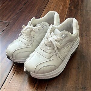 Women's White Athletic Shoes